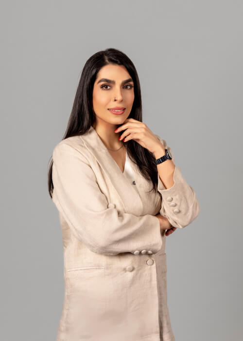 Sheyda Sahraei - Administrative Office Manager