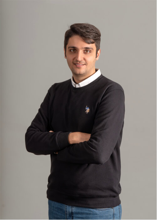 Alireza Salehi - Project Control Specialist