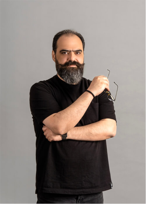 Ali Daemi - Designer