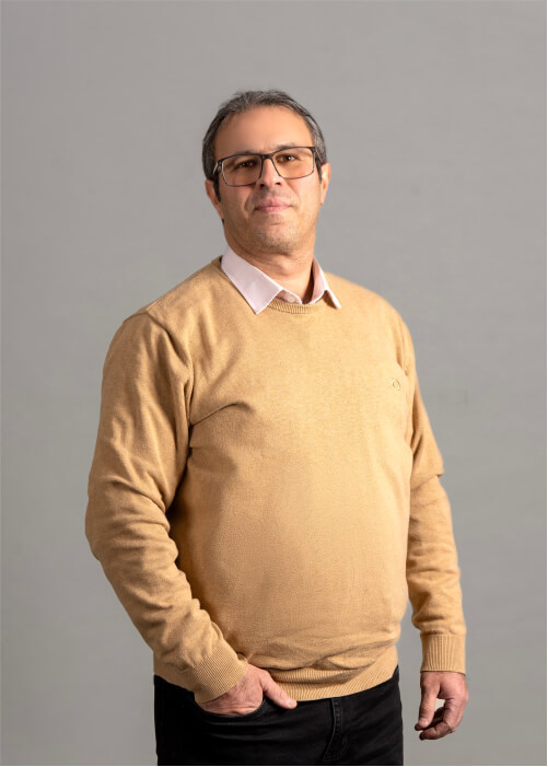 Mohammadreza Maarefi - Designer & Supervision Manager