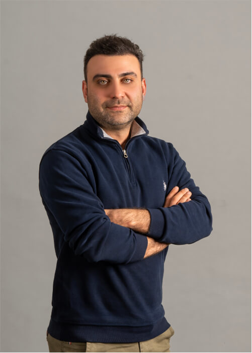 Mostafa Mohammadi - Site Manager